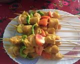 صورة لخطوة 3 من وصفة تكةة دجاج🍗🍡