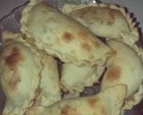 Foto del paso 4 de la receta: Empanadas de merluza en lata con pan de carne o cornabeth