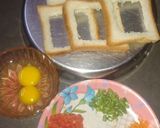 অমলেট টোস্ট (omelette toast recipe in bangla) রেসিপি ধাপ - 1 ছবি