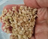 Foto del paso 1 de la receta: Muffins de arroz integral yamaní 🍚 sin gluten, sin harina, sin leudante