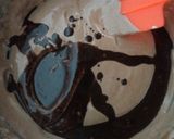 Foto langkah ke 5 dari resep Brownies Kukus Amanda KW.