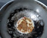 A picture of step 2 of Kadai Paneer.