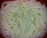 Hình bước làm 4 của món Bánh Canh Bột Xắt Cá Lóc