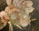 รูปขั้นตอนการทำที่ 1 ของ กุ้งอบวุ้นเส้นแบบเร่งรัด