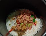 Foto langkah ke 3 dari resep Nasi Liwet Kecombrang.