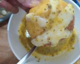 Foto langkah ke 10 dari resep Korean Garlic Cheese Bread (TIPS).