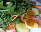 Foto del paso 7 de la receta: Ensalada de tomate 😋😋😋 y champiñones portobello