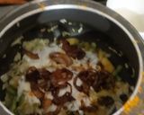 A picture of step 2 of Veg Biryani.