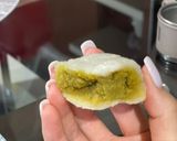 Foto langkah ke 4 dari resep Steam green bean bread (gluten free).