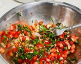 Foto langkah ke 4 dari resep Bruschetta ala Ineu (Resep No.117).