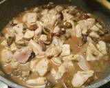 Chicken in a mushroom and tarragon sauce recipe step 3 photo