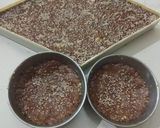 चॉकलेट बादाम सुखडी (Chocolate badam sukhdi recipe in hindi) रेसिपी चरण 5 फोटो