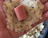 Foto del paso 4 de la receta: Bocadito de patata y salchicha !