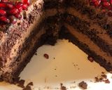 Pas rețetă Tort de ciocolată cu coniac 🍫🍸 8 fotografie