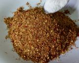 A picture of step 5 of Dahi bara masala.