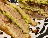 Foto del paso 11 de la receta: Mi versión del Club Sándwich 🥪 🧀🐟