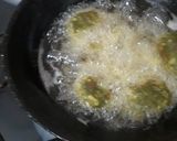 A picture of step 3 of Spinach green kabab.
