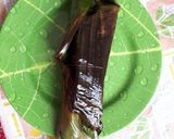 Foto langkah ke 11 dari resep Nasi Bakar Tongkol Pedas.