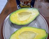 Foto langkah ke 1 dari resep Avocado Chocolate Dessert.