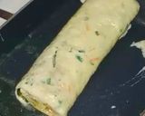 Foto langkah ke 3 dari resep Resep Gyeran Mari (Korean Rolled Omelette) Alias Telur Dadar Gulung.