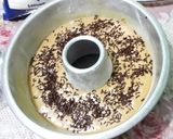 Foto langkah ke 3 dari resep Bolu capucino keju meses.