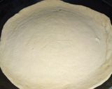 A picture of step 3 of Karak Lacha Paratha.