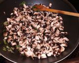 Gombás vegán fasírt recept fázis 1 fotója