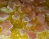 A picture of step 3 of Mofongo Balls with Fried Meat and Chicken Broth.