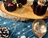 Une image de l'étape 4 de Sucette chocolat Noël.