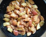 A picture of step 3 of Apple and cinnamon.