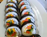 Foto langkah ke 3 dari resep Gimbab/kimbab.