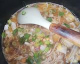 Foto langkah ke 7 dari resep Tumis Tahu Telur Enoki.