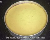 Foto langkah ke 7 dari resep Resep bolu pandan super lembut.