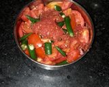 चटपटे छोले (Chatpate chole recipe in hindi) रेसिपी चरण 1 फोटो