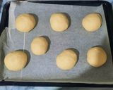 Hình bước làm 4 của món Hamburger trứng