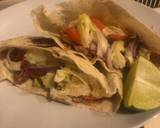 Pita sandwich stuffed with leftover pork shoulder recipe step 3 photo