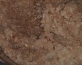 A picture of step 1 of Whole wheat kheer/halwa.