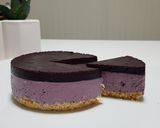 A picture of step 6 of Blueberry Cheese Cake (No Bake Dessert).