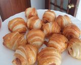 Foto del paso 4 de la receta: Minicroissants de jamón y de jamón dulce con queso (AirFryer)
