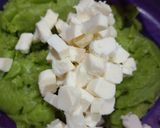 Foto langkah ke 4 dari resep Soft cookies Creamy Matcha.