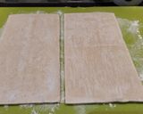 A picture of step 4 of Chicken and mushroom pie.