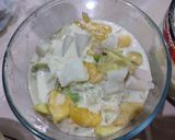 Foto langkah ke 5 dari resep Es Teler Jelly.