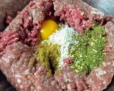 Foto del paso 1 de la receta: Pan de carne con papas y brócoli