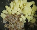 A picture of step 2 of Aloo Palak Sabji.