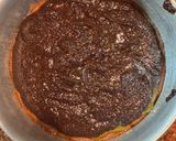 Foto del paso 4 de la receta: TARTA de CHOCOLATE con crema de PISTACHOS y AVELLANAS sin gluten (muy saludable y nutritivo)