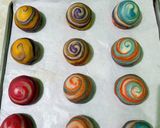 Foto langkah ke 9 dari resep Thousand layer mooncake.