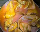 Hình bước làm 4 của món Phá lấu heo