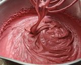 Foto del paso 10 de la receta: ❤️🎂 Pink red velvet con creamcheese de chocolate blanco 🎂❤️