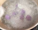 Foto langkah ke 4 dari resep Klepon Ubi Ungu.