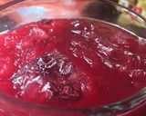 A picture of step 6 of Beetroot and ginger drink.